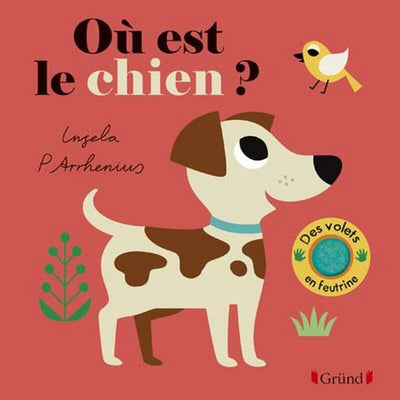 Children book - Où est le chien ?