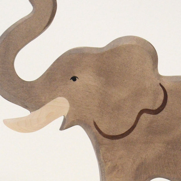 Handmade Wooden Big Elephant