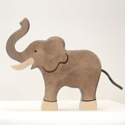 Handmade Wooden Big Elephant