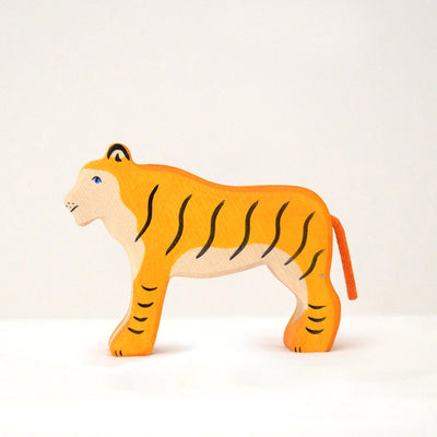 Handmade Wooden Tiger