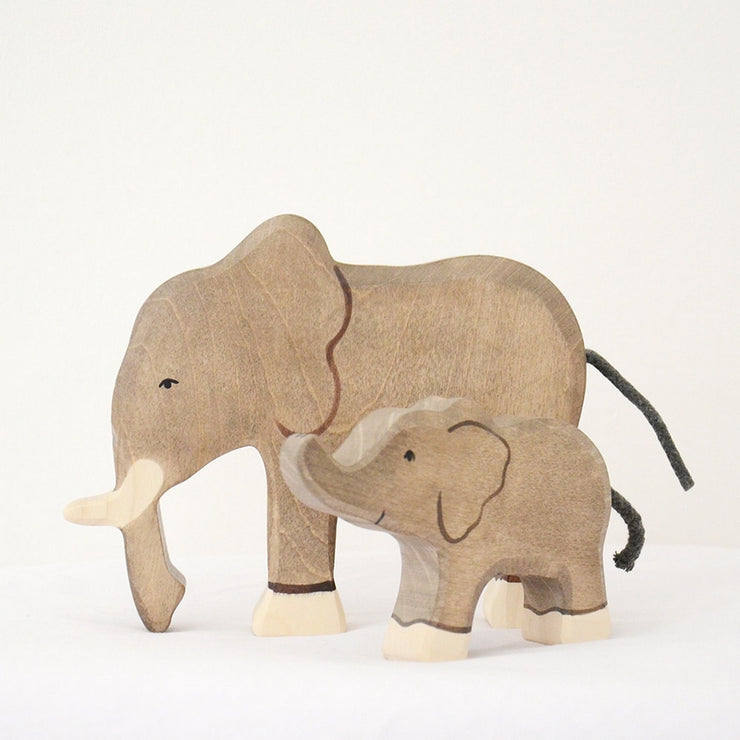 Handmade Wooden Small elephant