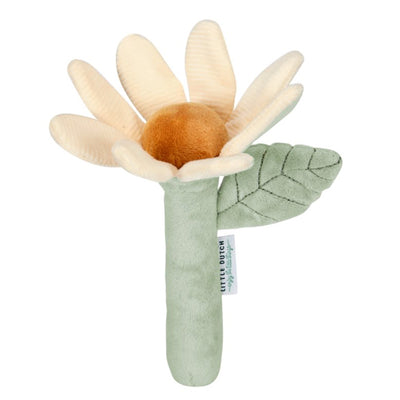 soft rattle flower little dutch