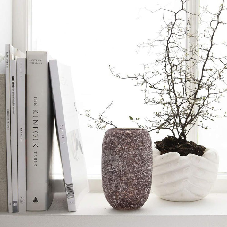 Earth vase - Brown