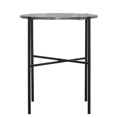 Marble side table - The green