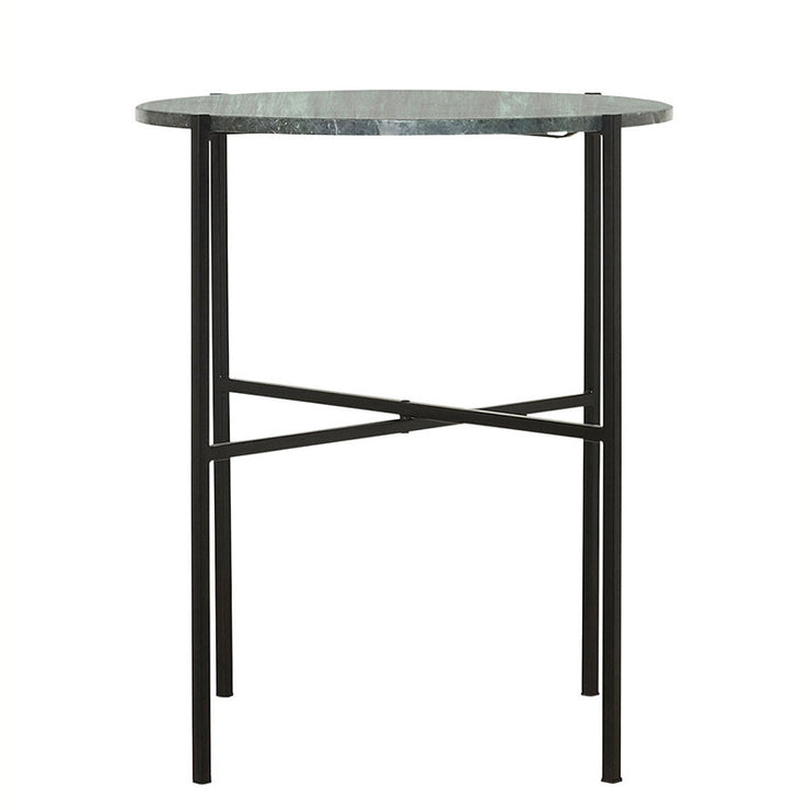 Marble side table - The green