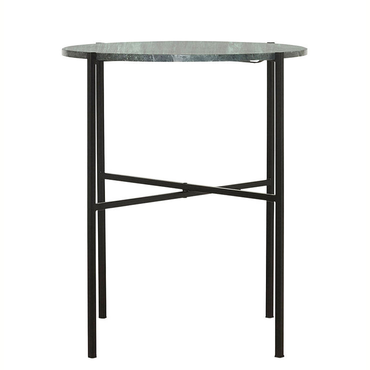 Marble side table - The green