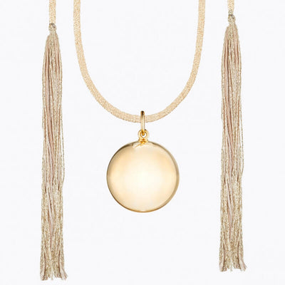 Pregnancy necklace - Acapulco gold