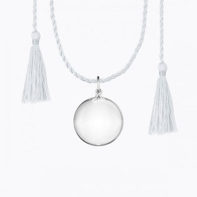 Pregnancy necklace - Joy silver