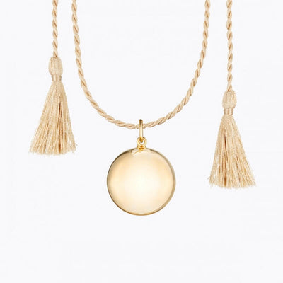Pregnancy necklace - Joy gold