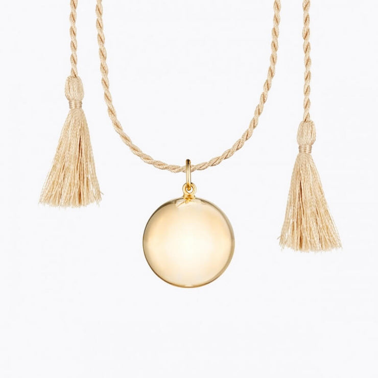 Pregnancy necklace - Joy gold