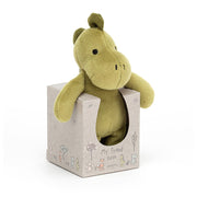 Dinosaur rattle toy -Jellycat