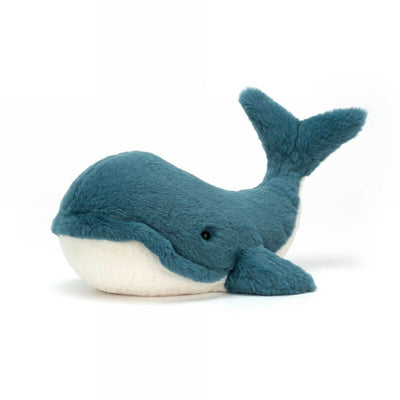 Wally the whale soft toy - Medium