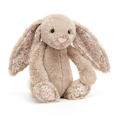 Jellycat blossom beige bunny medium