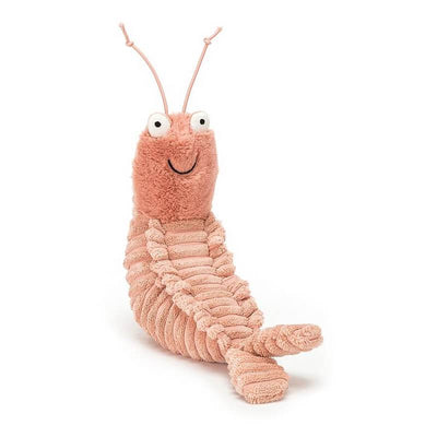 Jellycat - Soft toy Sheldon the shrimp - cute toy for kids - ocean vibes - fun and original