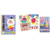 Card game - Mini monster family