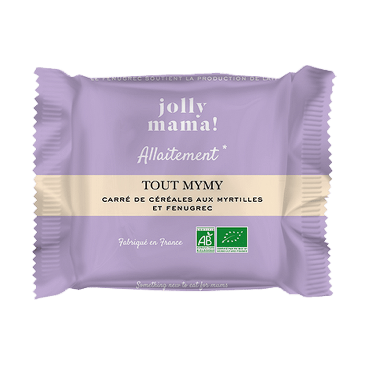 Jolly Mama snack - Breastfeeding