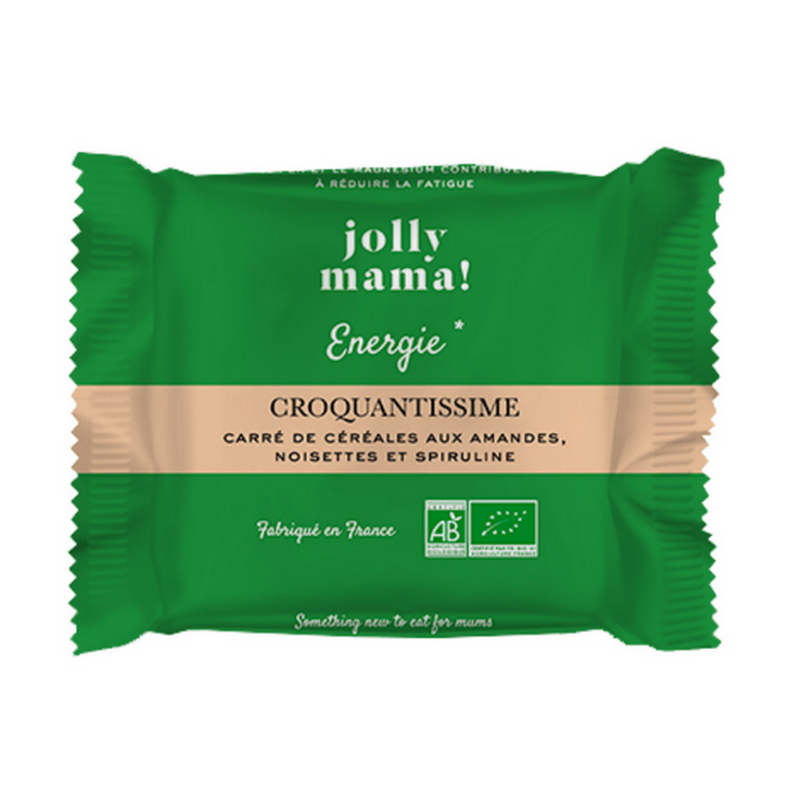 Jolly Mama snack - Energy almonds & nuts