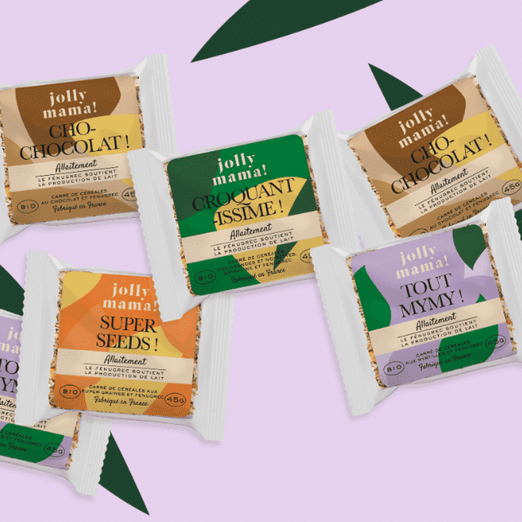 Jolly Mama snack - Breastfeeding
