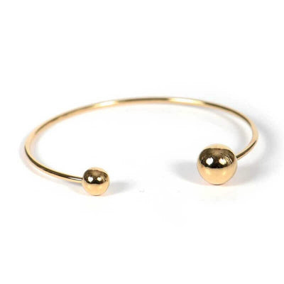 TITLEE - Gold bangle Soho - Made in France