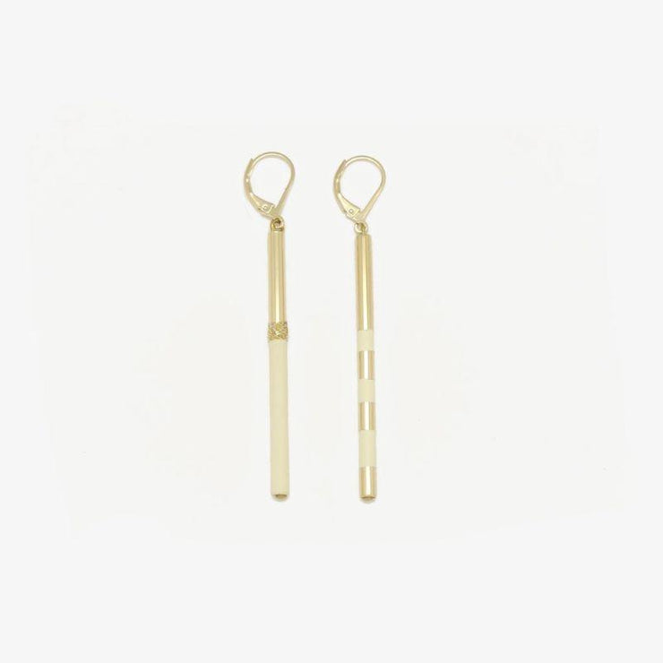 Savoy earrings - Ivory