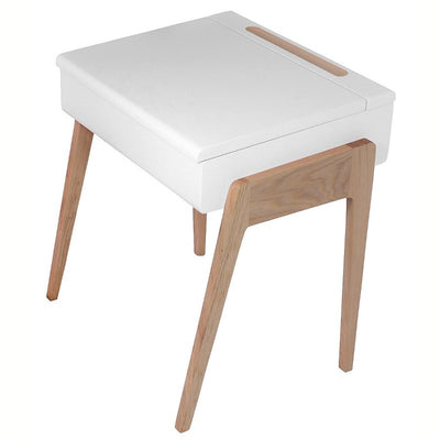 Oak Desk "My Little Pupitre" - White