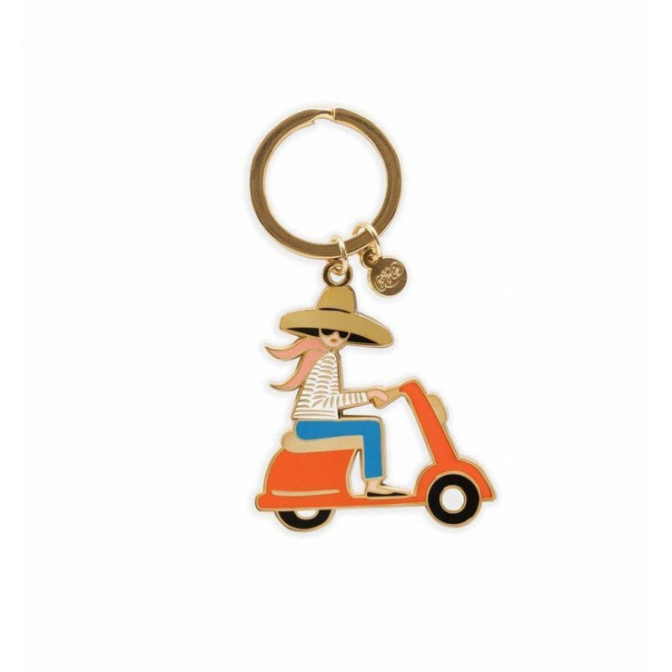 Keychain - Scooter
