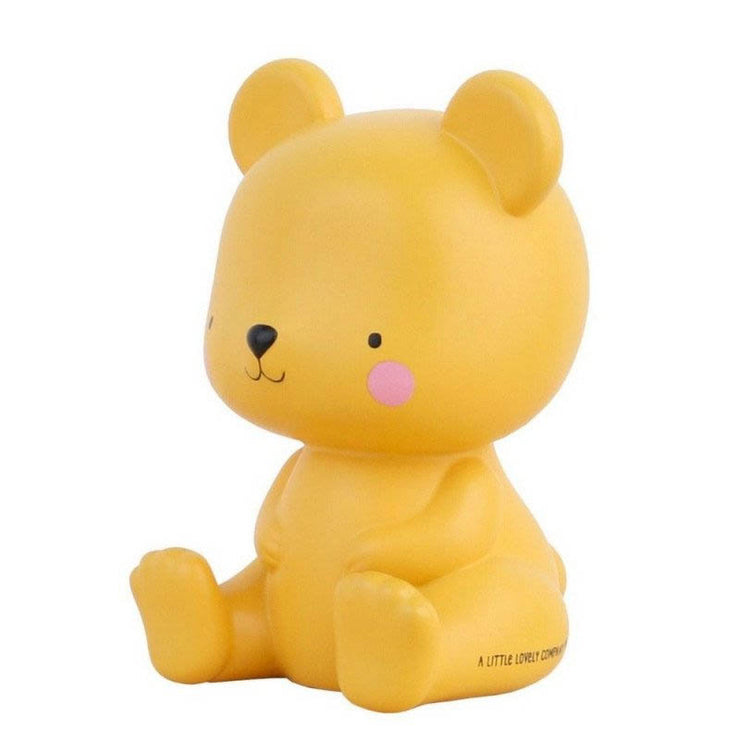 A Little Lovely Company - childrens bear light - salted caramel colour - French Blossom