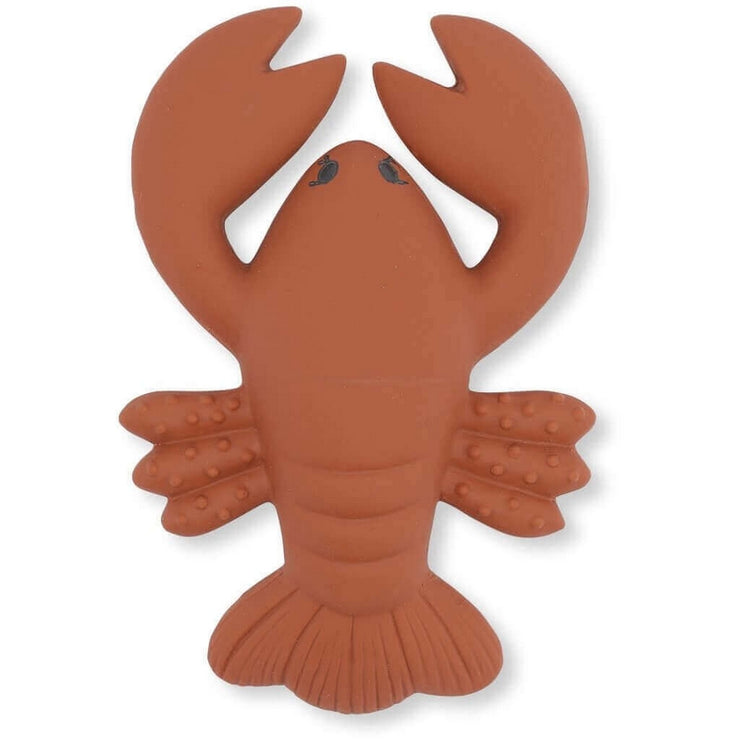 KONGES SLOJD - Natural rubber teether - Lobster