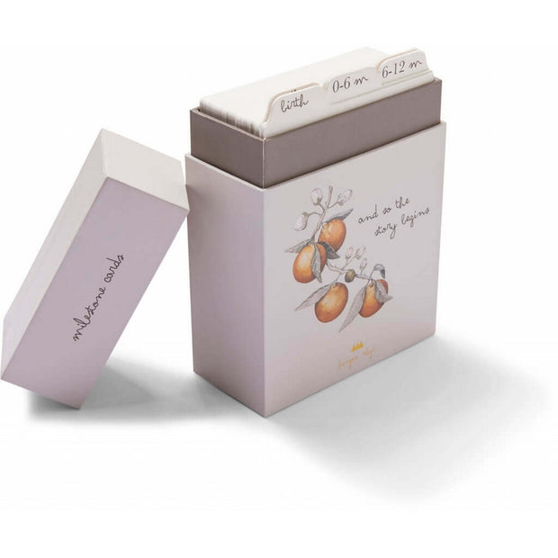 KONGES SLOJD - Milestone birth cards 