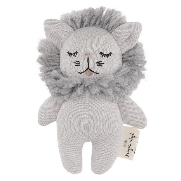 KONGES SLOJD - Mini lion soft toy