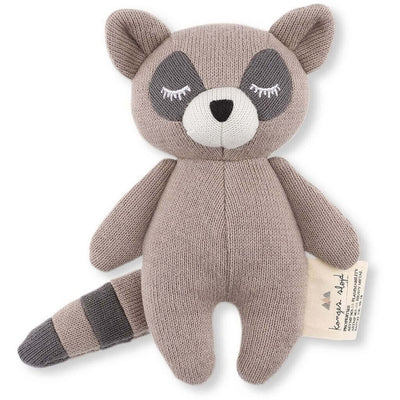 Mini raccoon rattle