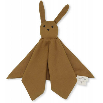 KONGES SLOJD - Rabbit soother in organic cotton - Mustard