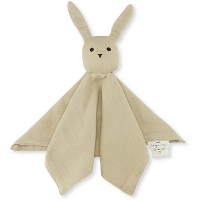 KONGES SLOJD - Rabbit soother in organic cotton - Beige