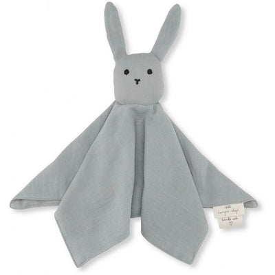 KONGES SLOJD - Rabbit soother in organic cotton - Grey