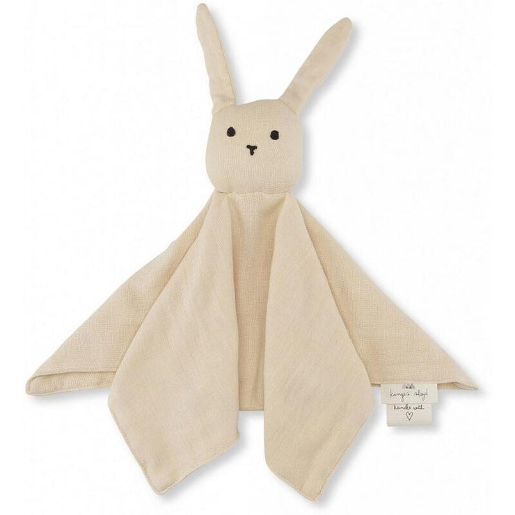 KONGES SLOJD - Rabbit soother in organic cotton - Sand