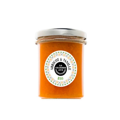 Apricot and vanilla jam