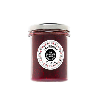 Royal raspberry jam
