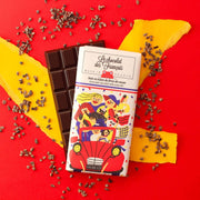 "La 2CV" - 71% dark chocolate and cocoa bean chips