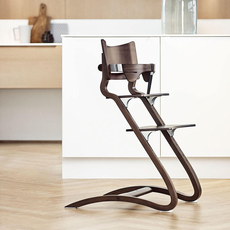 Leander Baby highchair - Walnut