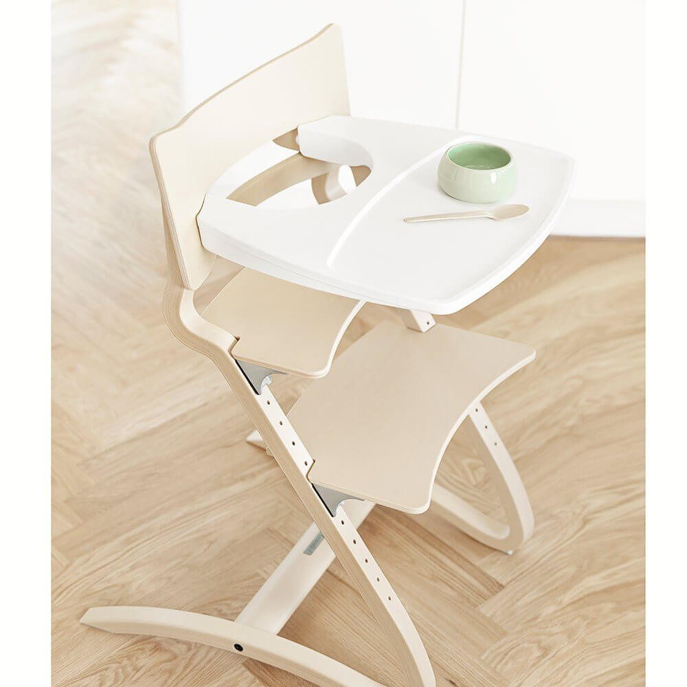 leander vs stokke high chair Designer highchair for babies - LEANDER