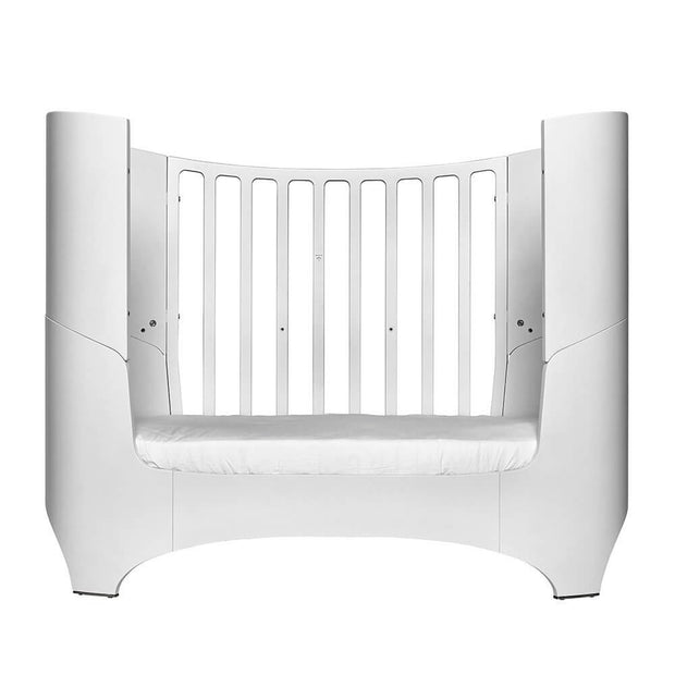 White convertible baby bed - Leander