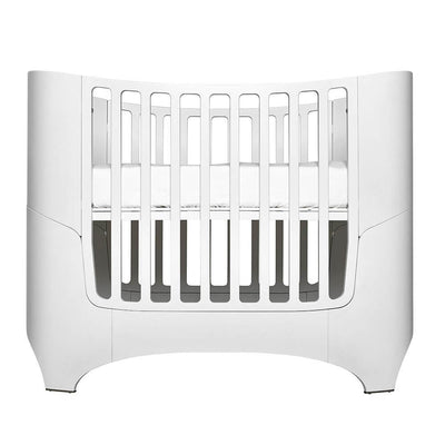 White convertible baby bed - Leander