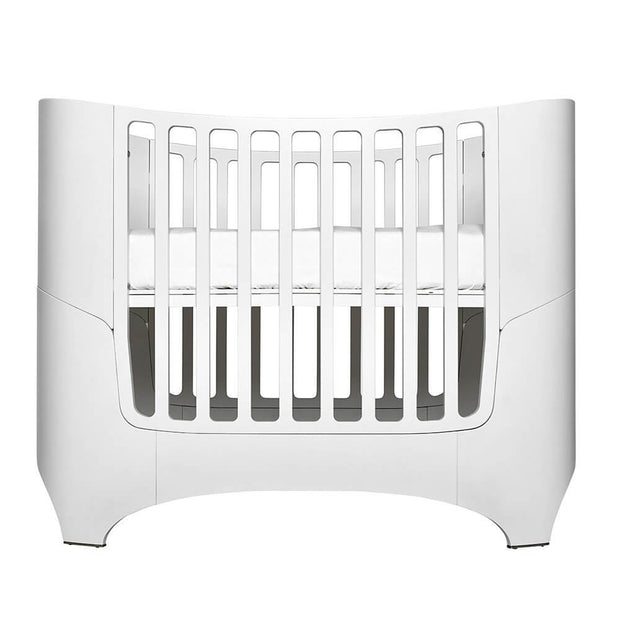 White convertible baby bed - Leander