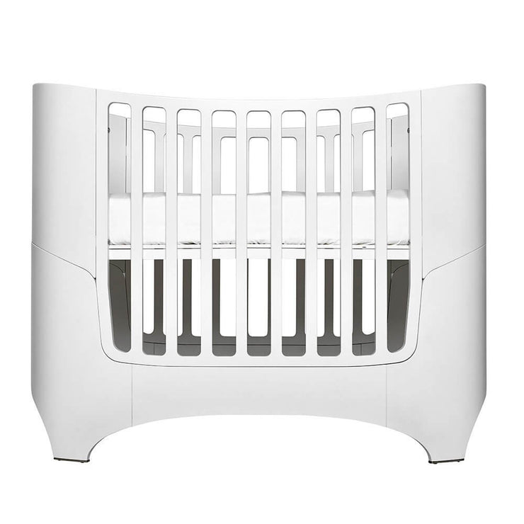 White convertible baby bed - Leander