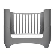 Grey convertible baby bed - Leander