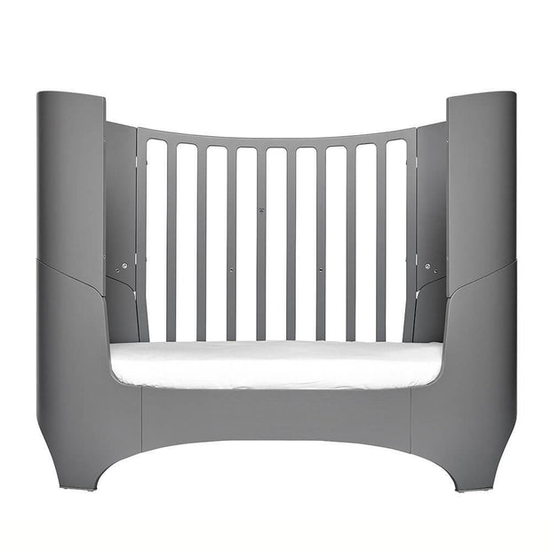 Grey convertible baby bed - Leander