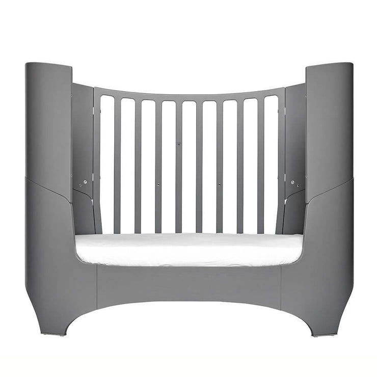 Grey convertible baby bed - Leander