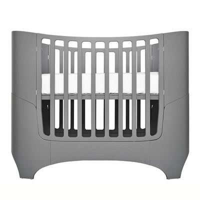 Grey convertible baby bed - Leander