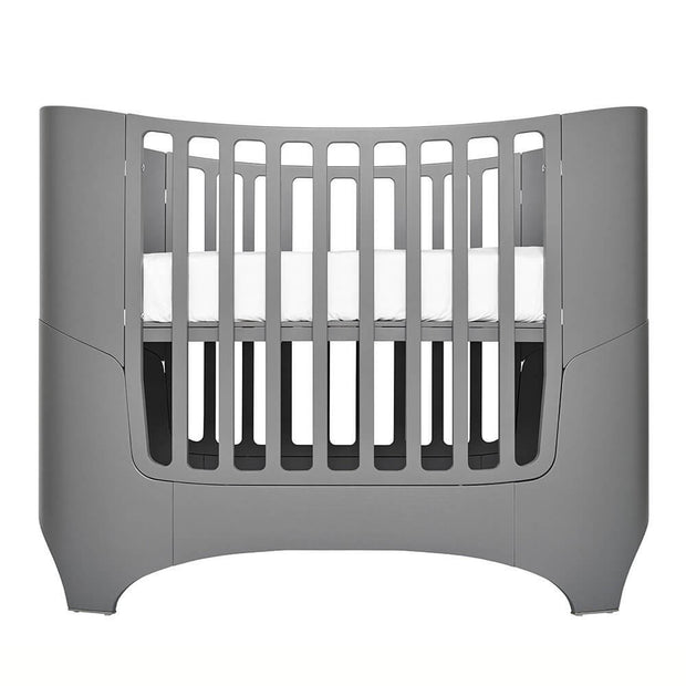 Grey convertible baby bed - Leander