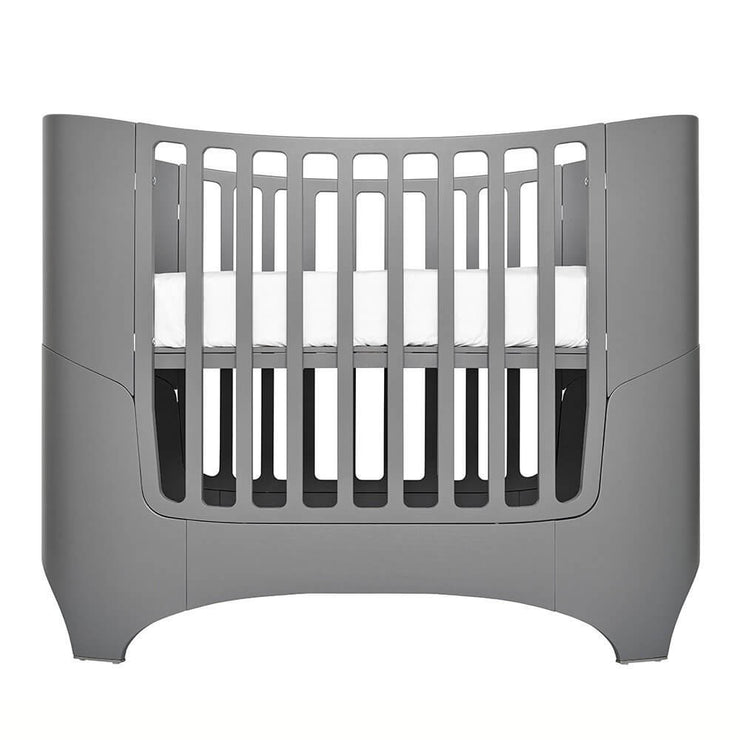 Grey convertible baby bed - Leander